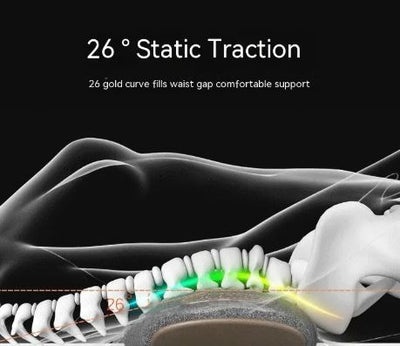 Lumbar Traction Heating Support