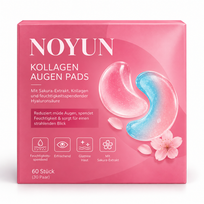 Kollagen Augenmaske